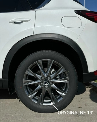 Mazda CX-5 cena 129300 przebieg: 29000, rok produkcji 2021 z Białystok małe 667
